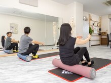 ゲイト(gait)の雰囲気（フォームローラーなどを使ったピラティス！/痩身/ダイエット）