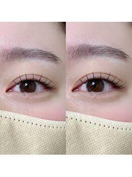 ミロバイキング 樟葉店(Milo by king)/［フラットラッシュ120本］