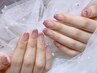 【ｊｒネイリスト施術/口コミＮＧ】選べるシンプル定額コース¥3900
