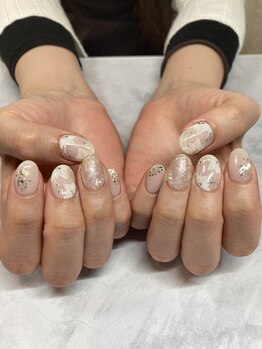 ブライダルネイル