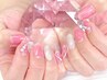 【半年以上ご来店がないお客様】オフ込み☆ハンドジェルネイル6600円⇒4400円