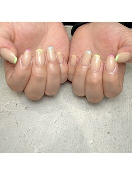 ソーン(so_n.)/French nail