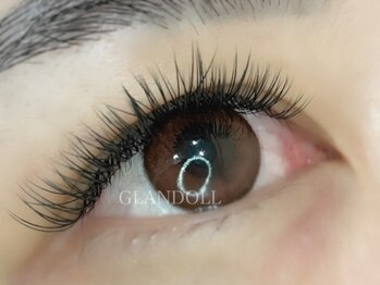 グランドール(GLANDOLL)/perfect lash 120束