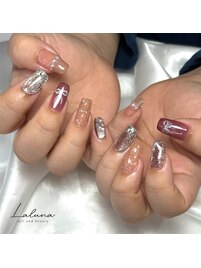 マグネット×キルティングネイル