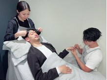 ネイルアイラッシュサロン ジョアアンジェ 難波店(joie ange)の雰囲気（メンズネイリスト在籍！メンズネイル,ケア,眉もお任せ下さい★）