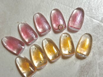 ディーアンドディー ネイルアンドアイラッシュ(D & D)/チークネイル