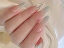 長さだし/上品グラデーション