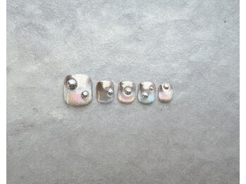 オーロラマグネットフット☆