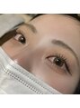 ビアンカ 元住吉店(Bianca) 根元から立ち上げてお目元ぱっちりデザインの上下パーマです。
