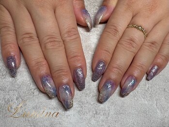 ギャリッターネイル