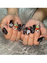 アミュレット(AMULET)/パーツゴテゴテネイル♪