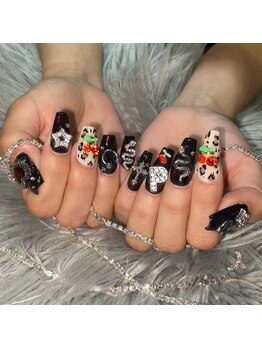 アミュレット(AMULET)/パーツゴテゴテネイル♪