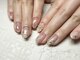 トゥーシェネイルズ(Touche'nails)の写真/最終受付20時迄☆仕事帰りに嬉しいオフ込み60分の時短!【初回オフ無料☆画像持込可☆アート込ジェル¥6800】