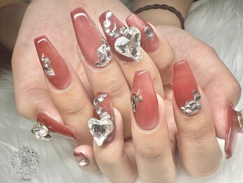 ブラン(Blanc)/キラキラネイル