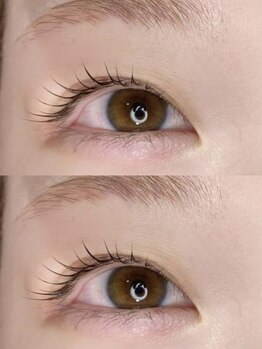 メメ バイ メルク(meme by merc)の写真/お顔の印象UP！抜群のデザイン力で似合わせまつげパーマ/眉毛はおまかせ★[まつげパーマ/眉毛/姫路]