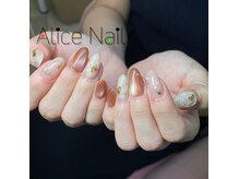 アリスネイル(Alice Nail)の雰囲気（大人女子に人気のシンプルからトレンドまで豊富にご用意◎）