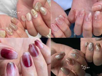 オーシャンネイル 梅田の写真