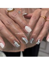 スティラ サポ ネイルアンドアイラッシュ(Stilla SAPO Nail&Eyelash)/定額B ￥7400/Kozue