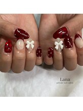 ラナ(Lana)/冬ネイル