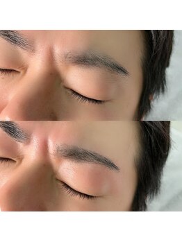 ナル(NaLu)/メンズ アイブロウワックス