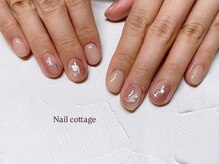 ネイルコテージ 新宿南口店(Nail cottage)/ニュアンスネイル￥7700