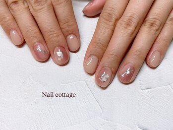 ニュアンスネイル￥7700