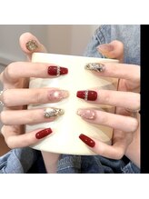 クイーンネイル 新宿(Queen nail)/季節限定デザイン