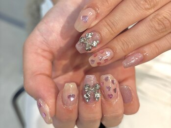 シピ バイ ベル 西千葉(Chipie by Belle)/ハート×リボン【担当:ayano】