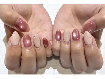 ミアネイル 蕨店(mia nail)/シンプルデザイン