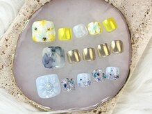 エラン(elan)/〈春新作〉フット定額デザイン