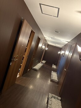 リヴェール(Libere)の写真/通いやすい価格の完全個室◎サウナ岩盤浴で贅沢リラックス♪日常を忘れて心満たされるひとときを！