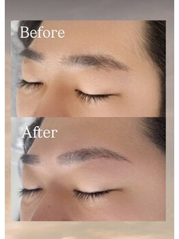 エン 新宿(enne.)/スッキリメンズ眉毛