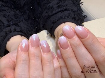 ファーロネイル(faro nail)/ベイビーブーマー+ミラー
