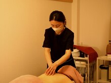 ジマココ(ZIMACOCO)の雰囲気(全身リンパを流して腰痛やお身体の不調を丁寧にケア♪)