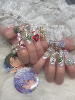 ルカミュー(Luca mieu)の写真/どんなアートも可能で可愛いデザインを叶える！あなたの個性を再現可能にするネイルサロン。