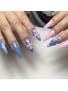 スカルプワンカラーネイル