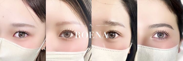 ロエナ 仙台店(ROENA)のサロンヘッダー