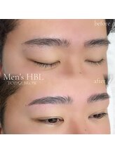 トパーズブロウ 宇都宮竹林店(TOPAZ BROW)/メンズHBL