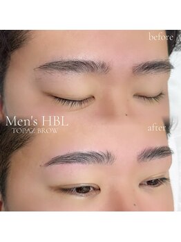 トパーズブロウ 宇都宮竹林店(TOPAZ BROW)/メンズHBL
