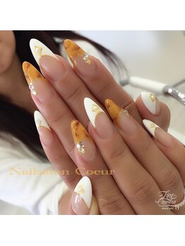 ネイルサロン クール(Nailsalon Coeur)/エスニックネイル