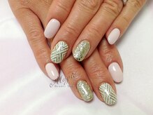 ネイルサロン ビューティーマジック 川口店/ キラキララメネイル