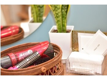 エステティックサロン ピュアティ 本店/ドライヤー完備