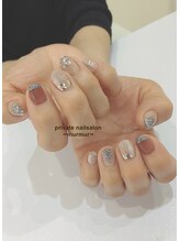 プライベート ネイルサロン マーマ(murmur)/当店人気ニュアンス
