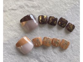 ミラーデザインネイル