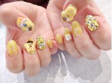 ラルネイル 大宮(Lull. nail)/押しキャラ3D♪