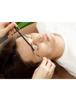 メンズにオススメのサロン