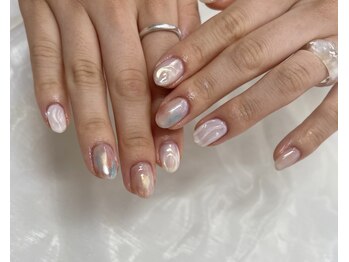 メルト 越谷東口店(Melt.)/ニュアンスネイル