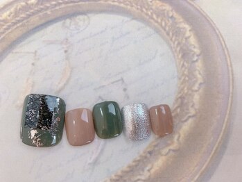 ネイルサロン&スクール ジーナ(GINA)/パイソンネイル