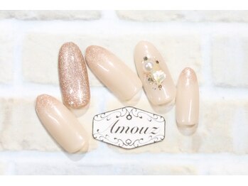 アモウズ(Amouz)/定額【テーマ:冬ネイル】2