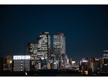 マリーボーテ 名古屋店/サロンからの景色♪